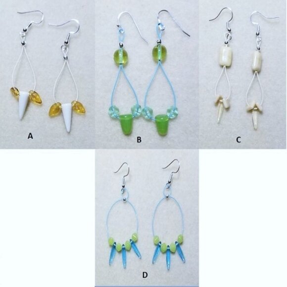 Beachy Earrings - Picture 1 of 5